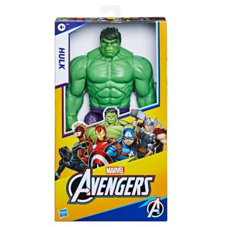 Marvel Avengers Titan Heroes Deluxe Hulk 30 Cm | Hasbro