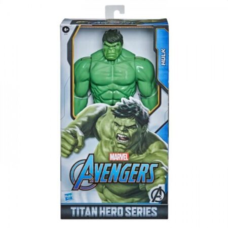 Marvel Avengers Titan Heroes Figuur Hulk 30cm | Hasbro