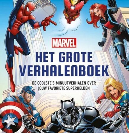 Marvel Het Grote Verhalenboek | Deltas