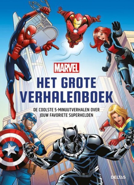 Marvel Het Grote Verhalenboek | Deltas