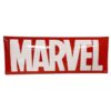 Marvel Logo Emaille Bord - 53 x 19cm | Fiftiesstore