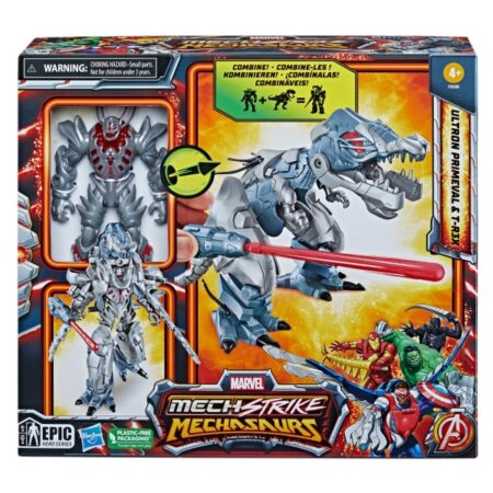 Marvel Mech Strike Ultron T-rex | Marvel