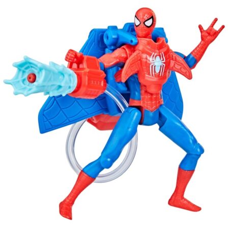 Marvel Spiderman Aqua Web Warrior Classic | Hasbro