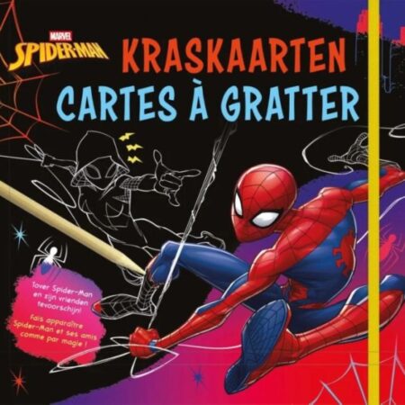 Marvel Spiderman Kraskaarten | Deltas