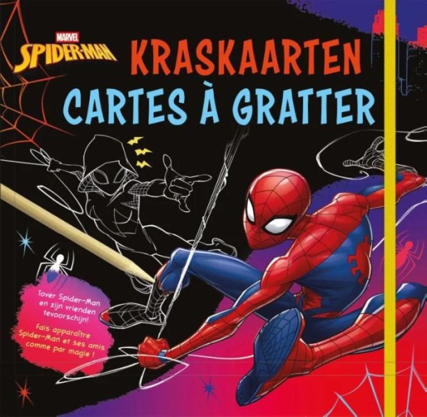 Marvel Spiderman Kraskaarten | Deltas