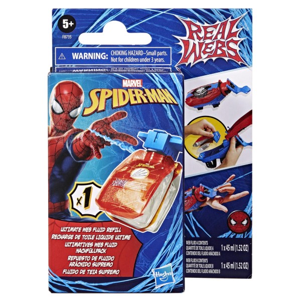 Marvel Spiderman Real Webs Navulbaar Pak | Marvel