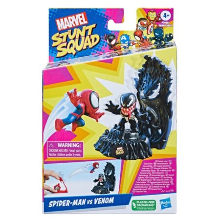 Marvel Stunt Squad Speelset Klein | Hasbro