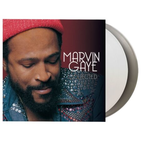 Marvin Gaye - Collected (Wit & Zilver Vinyl) 2 (LP) | Music on Vinyl