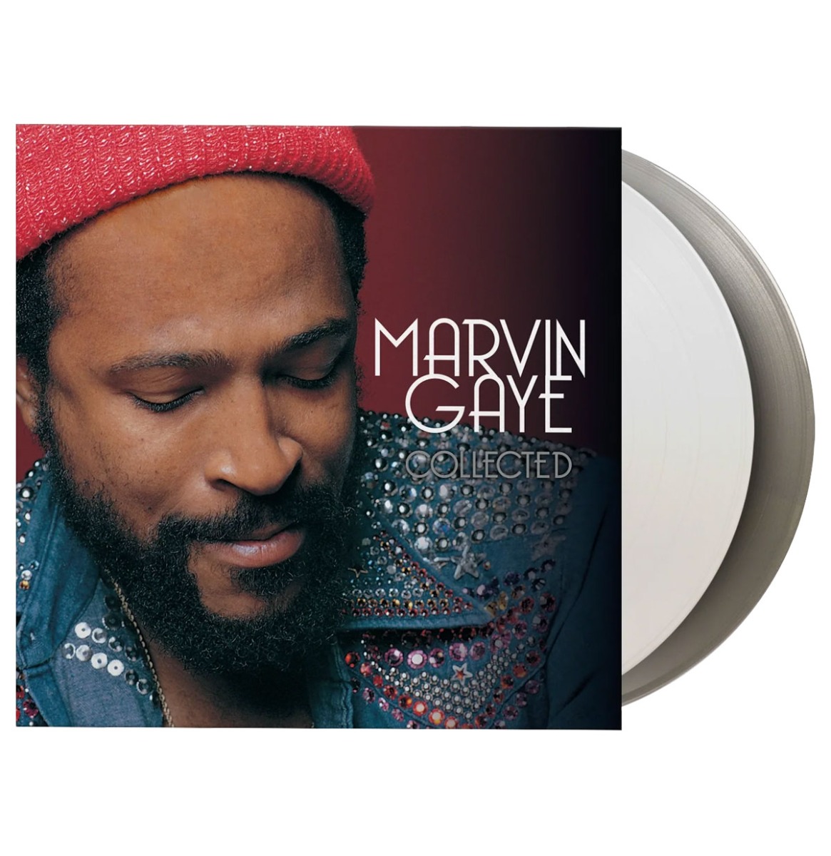 Marvin Gaye - Collected (Wit & Zilver Vinyl) 2 (LP) | Music on Vinyl