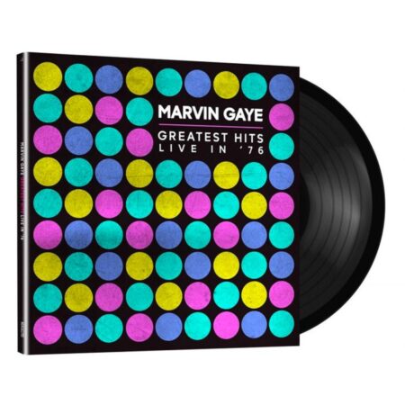 Marvin Gaye - Greatest Hits Live In '76 (LP) | Fiftiesstore