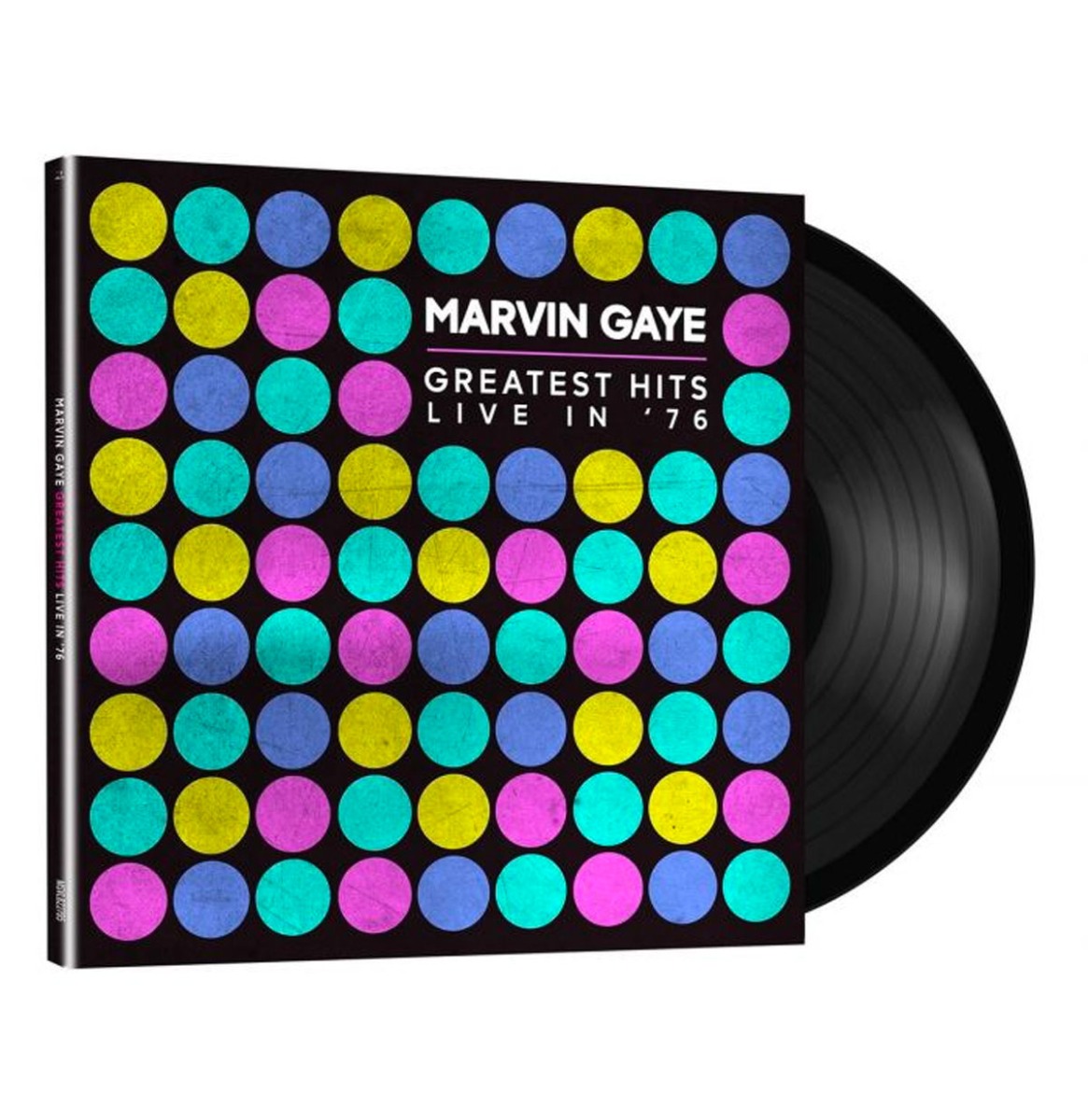 Marvin Gaye - Greatest Hits Live In '76 (LP) | Fiftiesstore