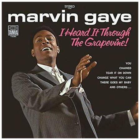 Marvin Gaye - I Heard It Through The Grapevine Gelimiteerde (LP) | Bennies Fifties