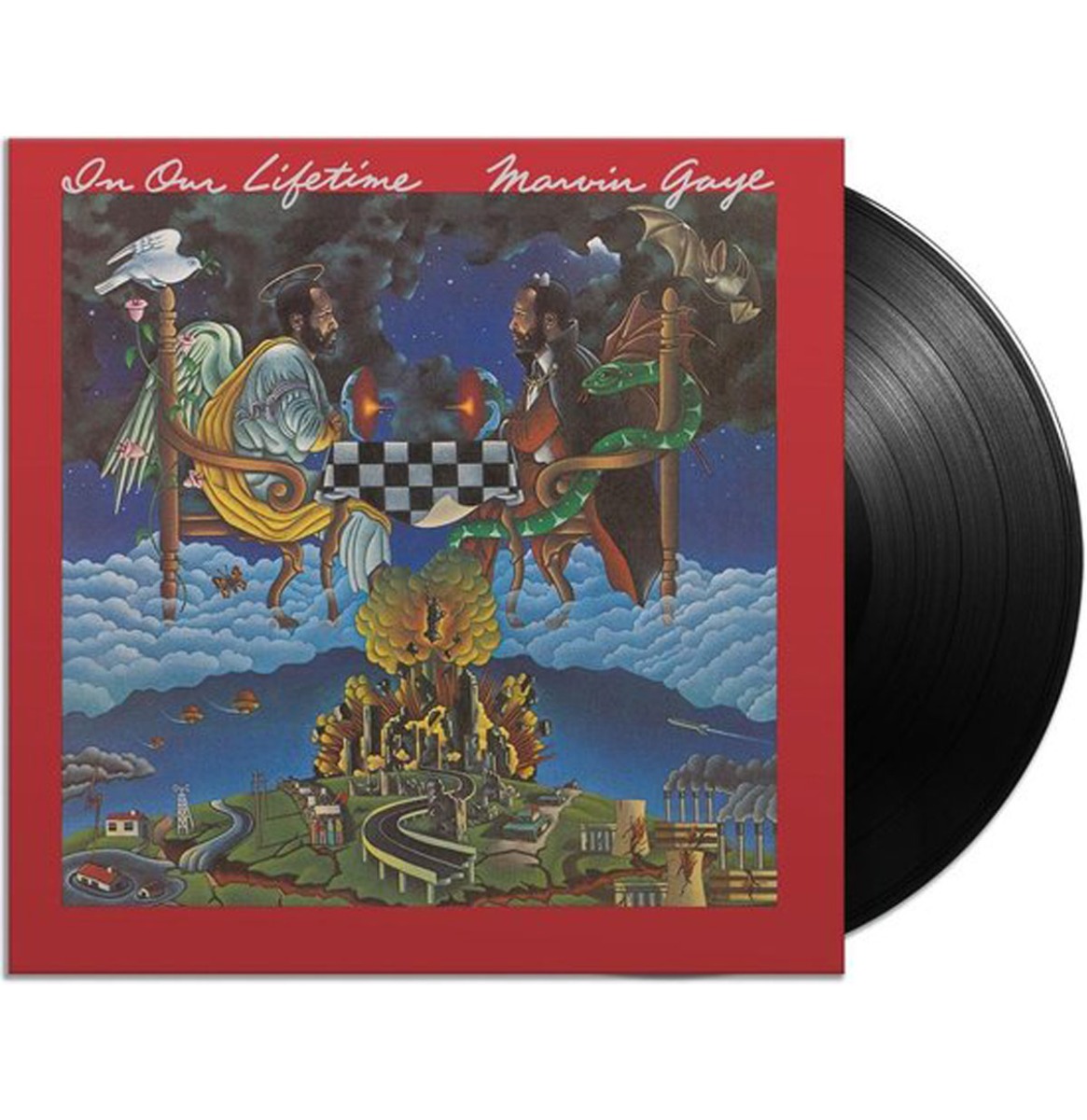Marvin Gaye - In Our Lifetime (LP) | Fiftiesstore