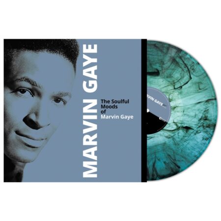 Marvin Gaye - The Soulful Moods Of Marvin Gaye (Turquoise Marble Vinyl) (LP) | Fiftiesstore