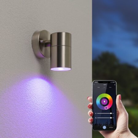 Mason - Smart LED Wandlamp - IP44 waterdicht - 5