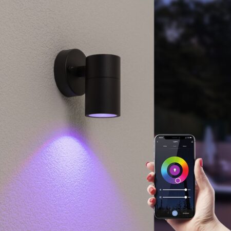 Mason - Smart LED Wandlamp - IP44 waterdicht - 5