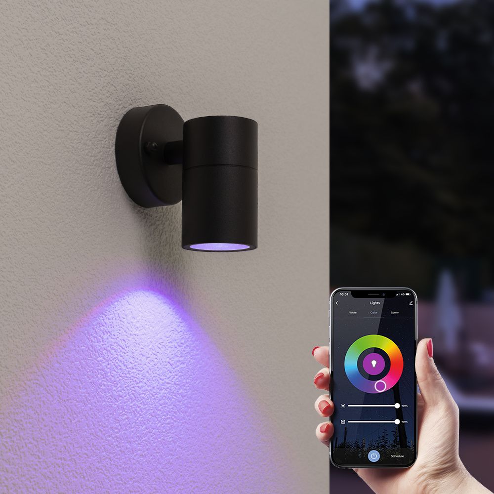 Mason - Smart LED Wandlamp - IP44 waterdicht - 5