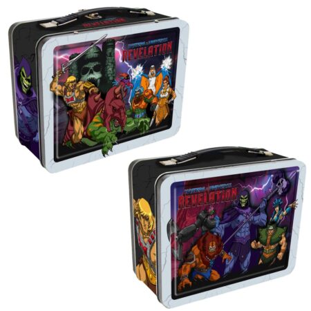 Masters of the Universe: Revelation - Heroes and Villains Opbergblik Lunch Box LAATSTE STUKS | 14% korting | Fiftiesstore