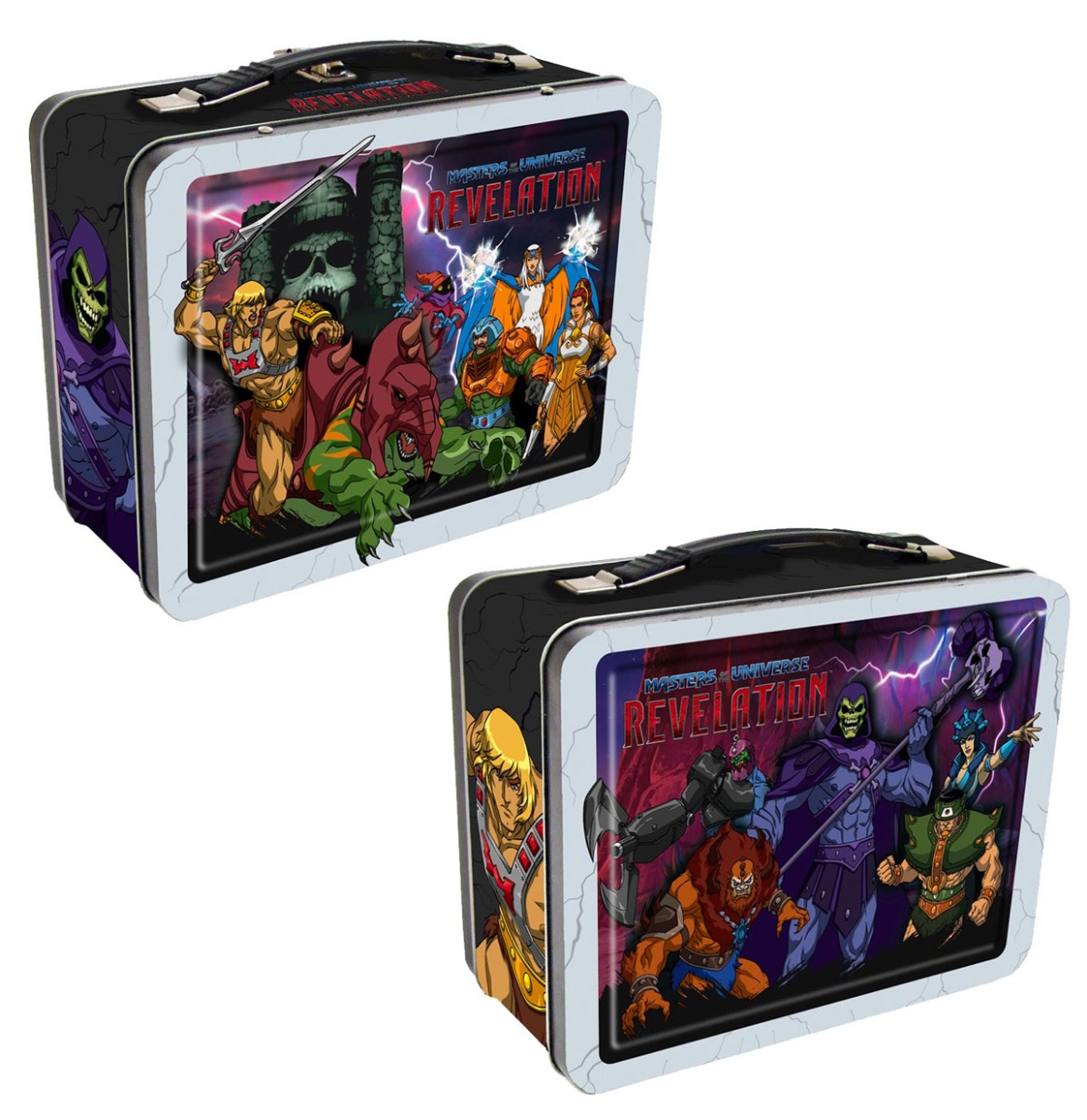 Masters of the Universe: Revelation - Heroes and Villains Opbergblik Lunch Box LAATSTE STUKS | 14% korting | Fiftiesstore