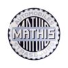 Mathis Automobiles Emaille Bord - Ø40cm | Fiftiesstore