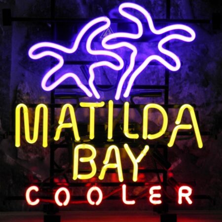 Matilda Bay Cooler Neon Verlichting 57 x 50 cm | 16% korting | Real Neon Art