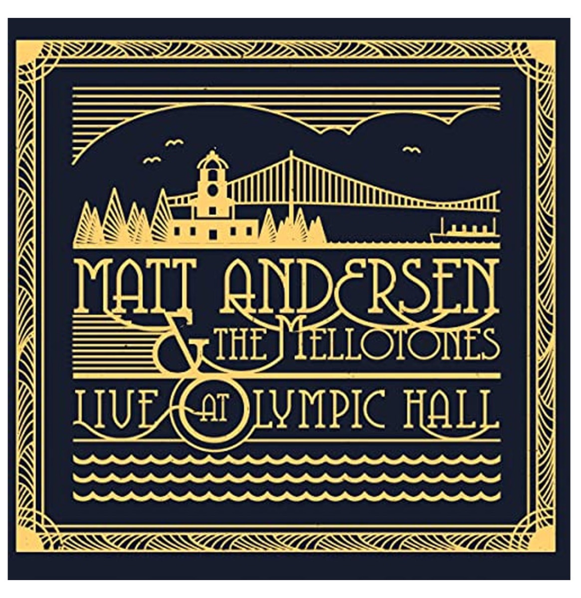 Matt Andersen & The Mellotones - Live At Olympic Hall 2- (LP) | Bennies Fifties