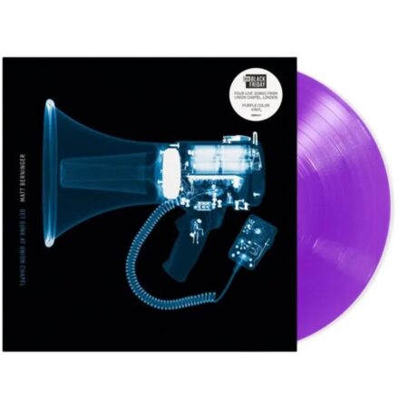 Matt Berninger - Get Sunk At Union Chapel: Live (Paars Vinyl) (Record Store Day Friday 2025) 10" Vinyl | Fiftiesstore