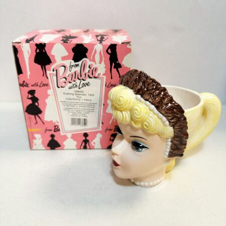 Mattel Barbie Door Enesco Evening Splendor