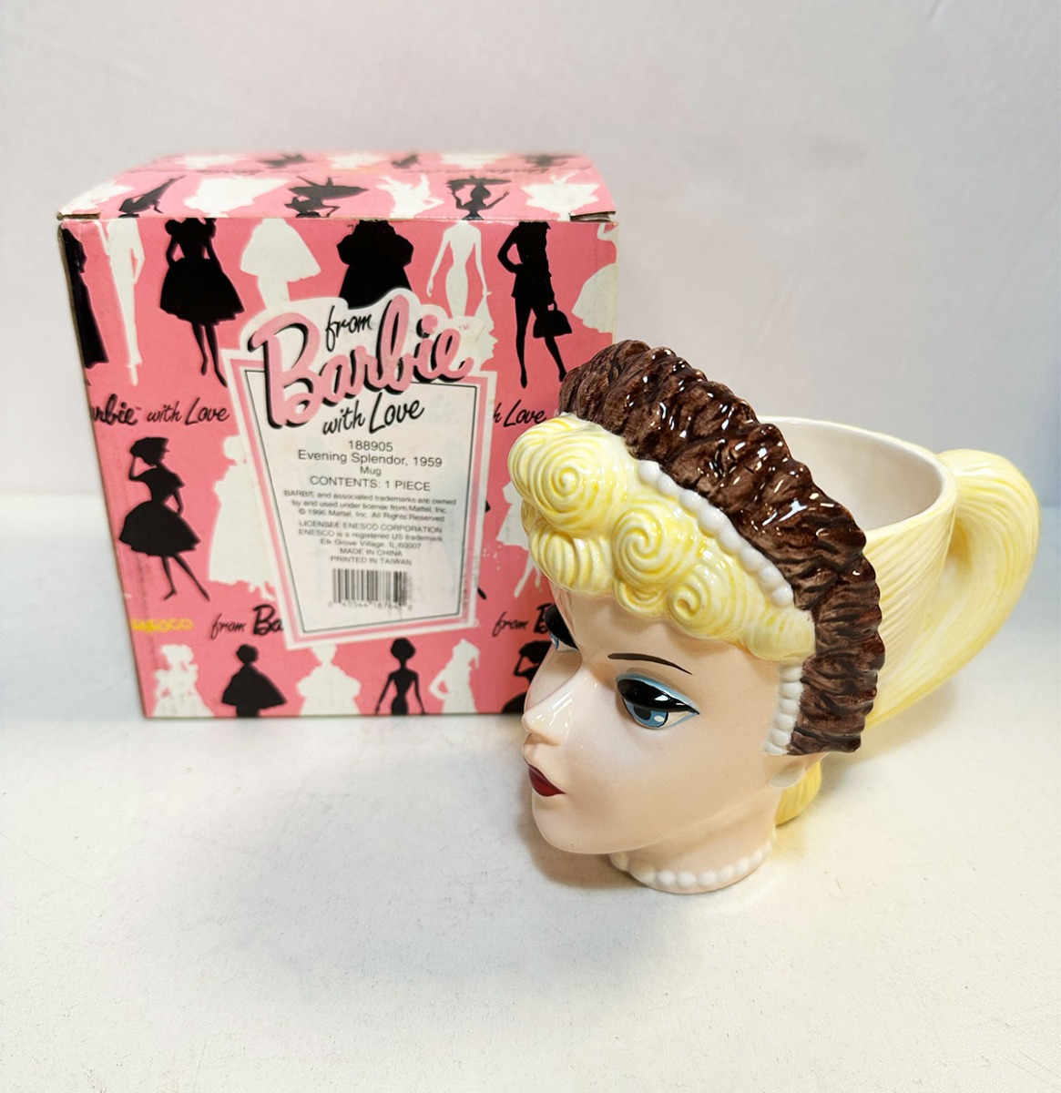 Mattel Barbie Door Enesco Evening Splendor
