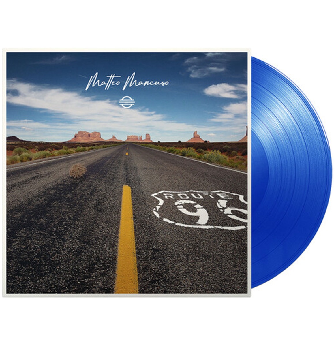 Matteo Mancuso - Route 96 (Blauw Vinyl) (LP) | Fiftiesstore