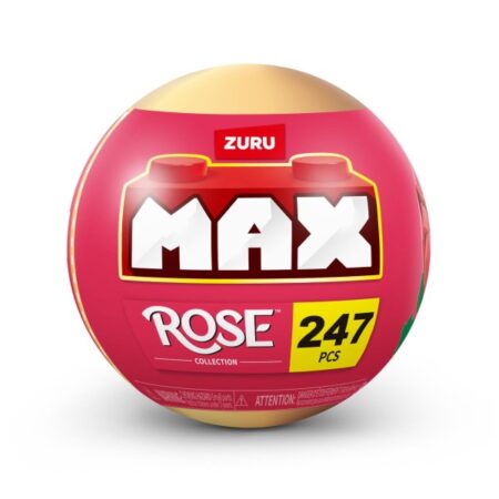 Max Bricks Bloemen Rozen | Zuru