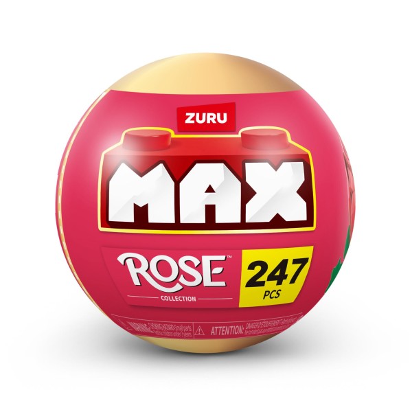 Max Bricks Bloemen Rozen | Zuru