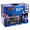 Max Bricks Retro Bal | Zuru