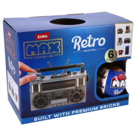 Max Bricks Retro Bal | Zuru