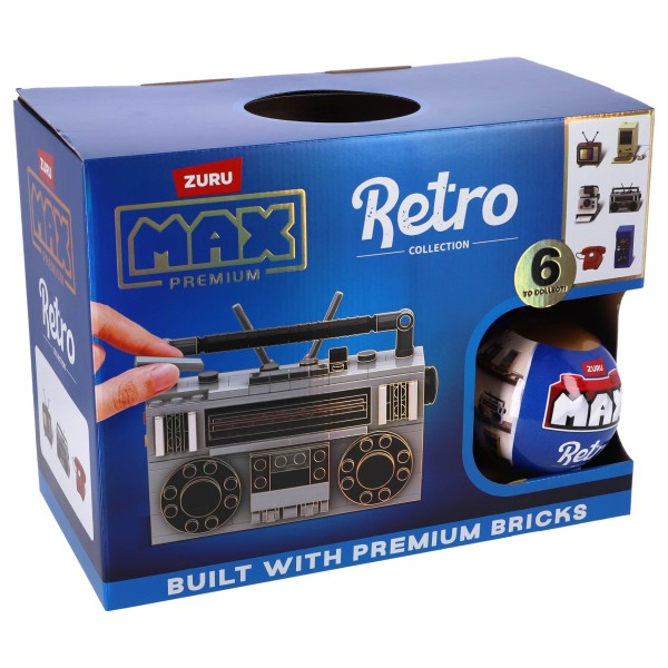 Max Bricks Retro Bal | Zuru