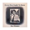 Max Romeo - Every Man Ought To Know (LP) | Fiftiesstore