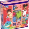 Maxi Blokkentas 60 stuks | Mega Bloks