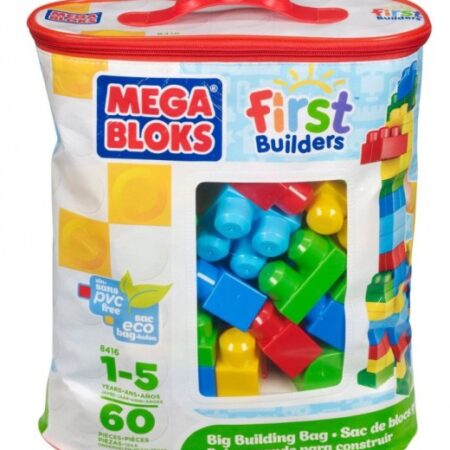 Maxi Blokkentas 60 stuks | Mega Bloks
