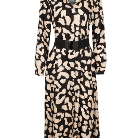 Maxi Blousejurk Jolien | Fashionize