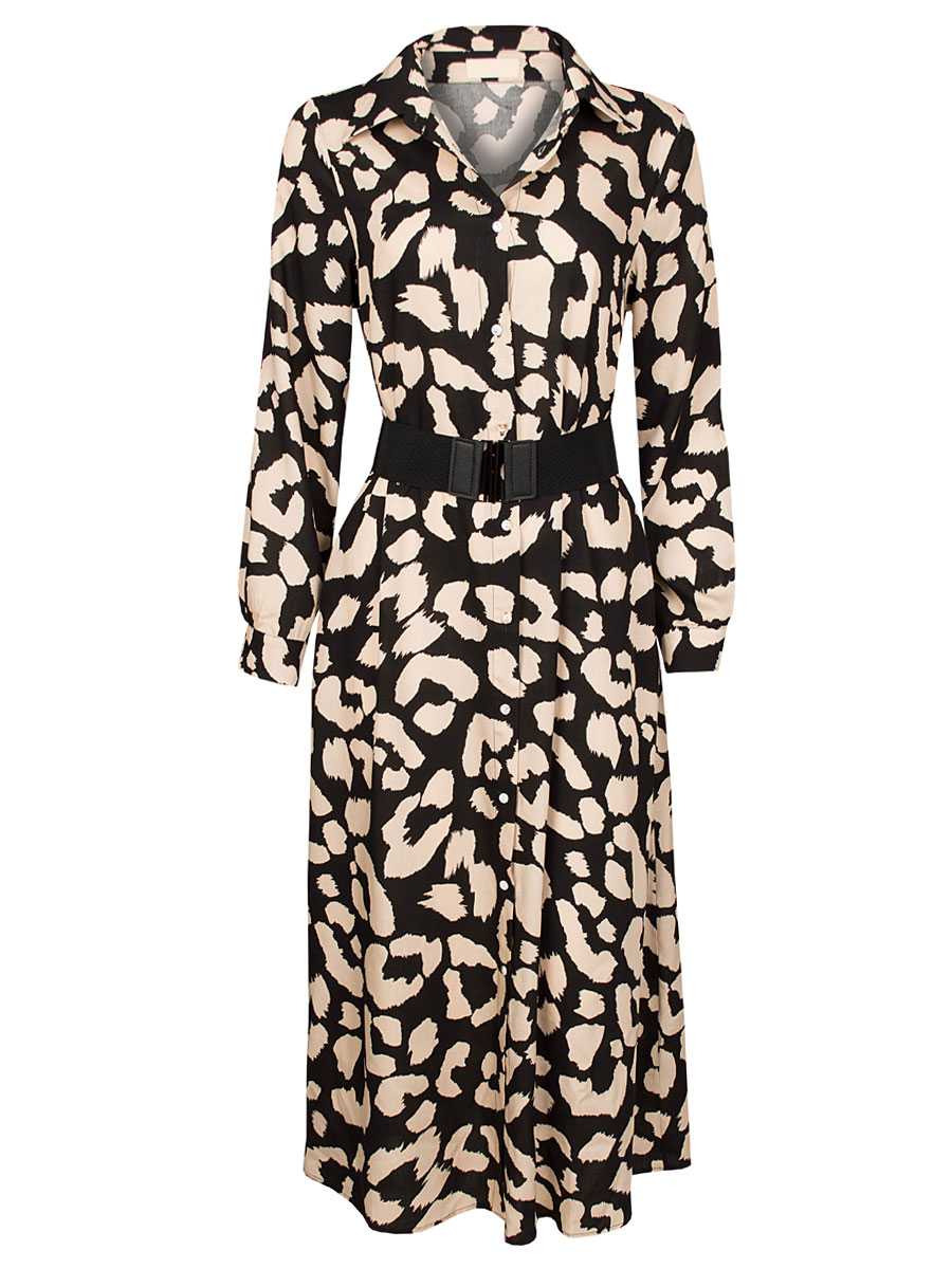 Maxi Blousejurk Jolien | Fashionize