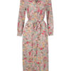 Maxi Blousejurk Paisley | Fashionize