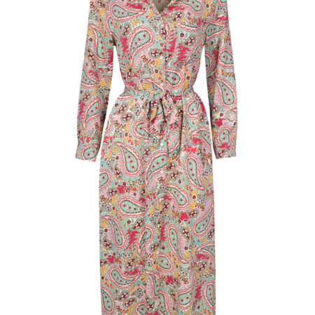 Maxi Blousejurk Paisley | Fashionize