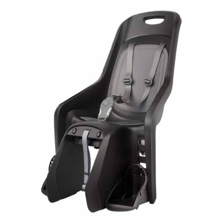 Maxi Bubbly Plus Drager Bevestiging Zwart/Grijs Achterstoeltje | Polisport