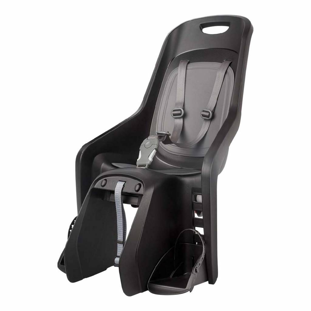 Maxi Bubbly Plus Drager Bevestiging Zwart/Grijs Achterstoeltje | Polisport