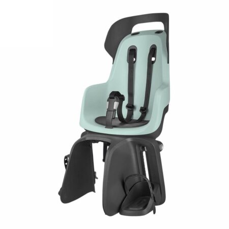 Maxi Go Marshmallow Mint drager bev Achterstoeltje | Bobike