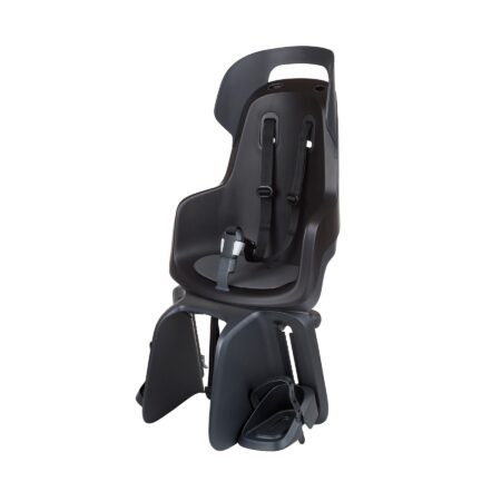 Maxi Go Urban Black drager bev Achterstoeltje | Bobike