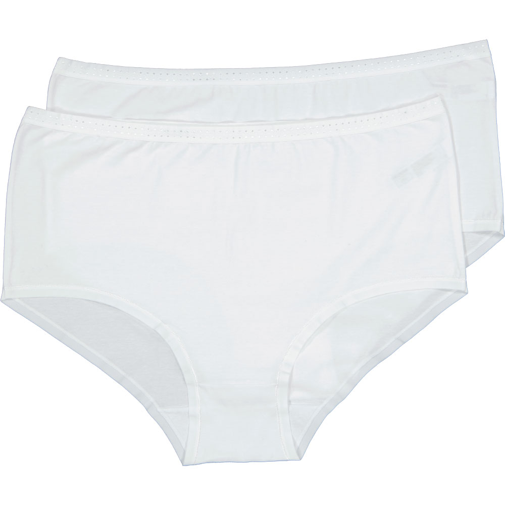 Maxi Hipster - Wit | Zeeman