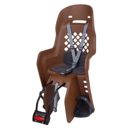 Maxi Joy Frame Bevestiging Bruin Achterstoeltje | Polisport