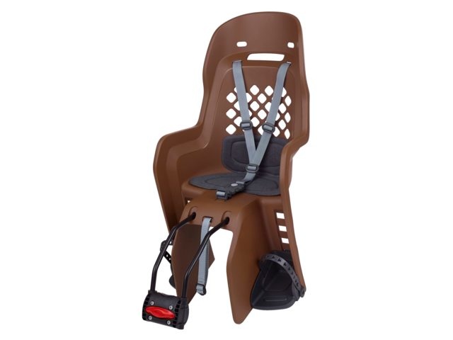 Maxi Joy Frame Bevestiging Bruin Achterstoeltje | Polisport