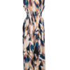 Maxi Jurk Amber Blauw | Fashionize